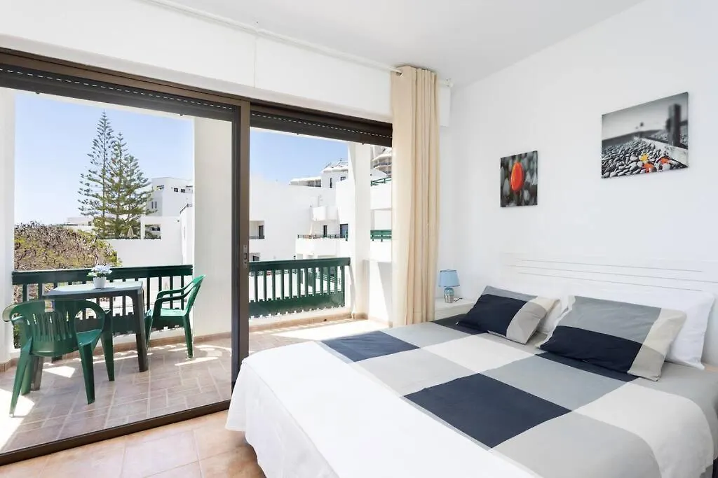 Apartment 5 Minutes Walk From Playa Fanabe Costa Adeje