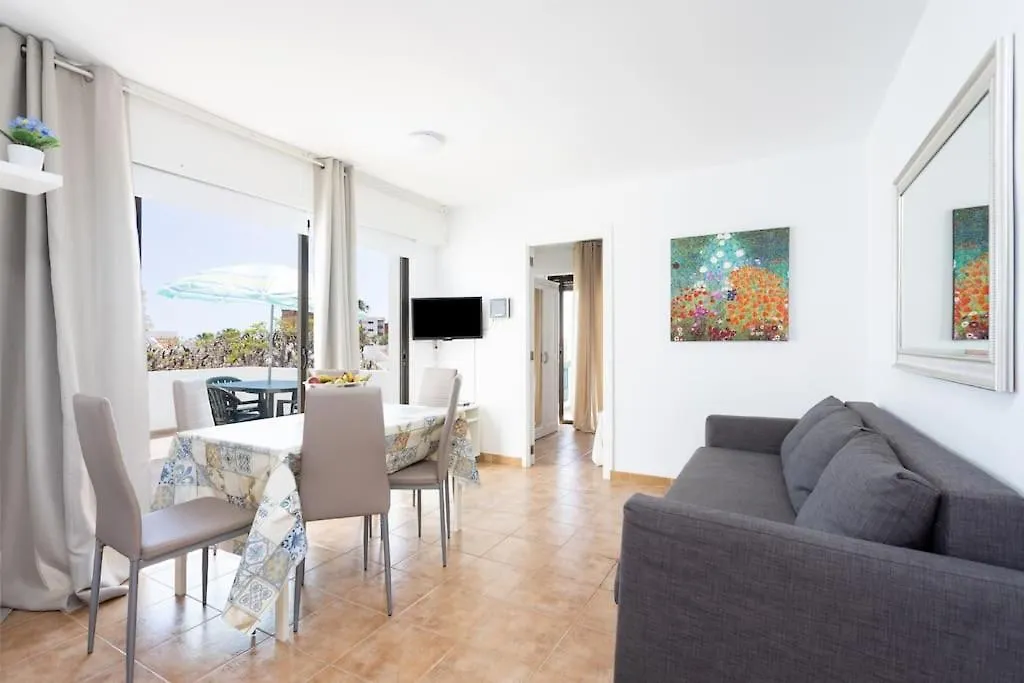 Apartment 5 Minutes Walk From Playa Fanabe Costa Adeje