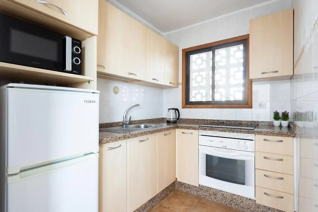 Apartment 5 Minutes Walk From Playa Fanabe Costa Adeje