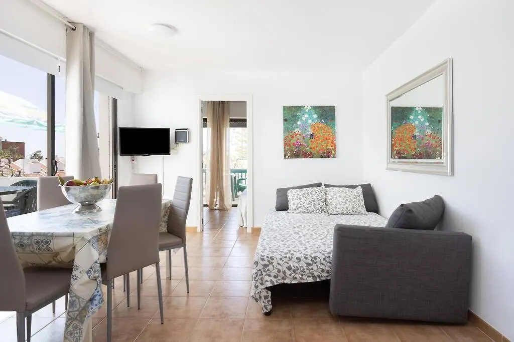 Apartment 5 Minutes Walk From Playa Fanabe Costa Adeje  Spain