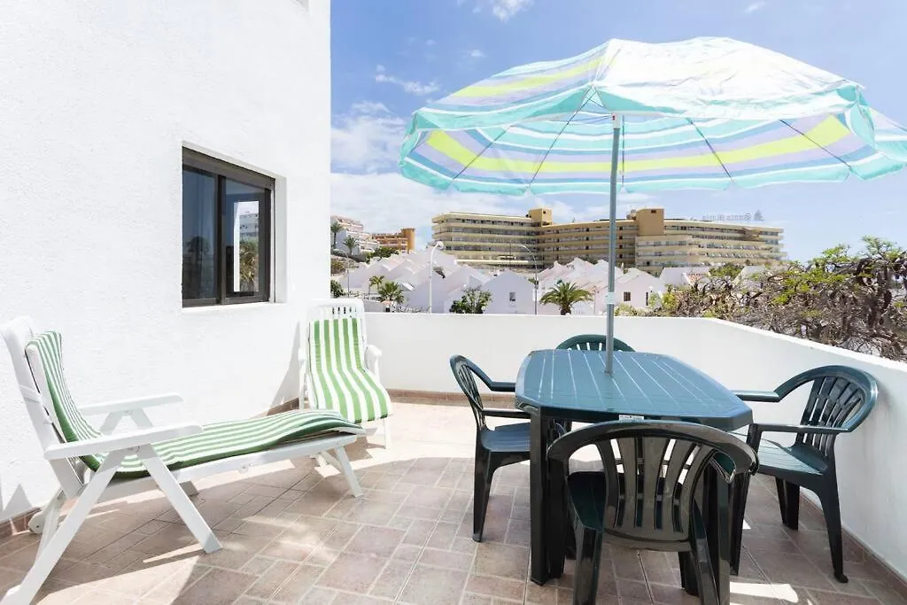 Apartment 5 Minutes Walk From Playa Fanabe Costa Adeje